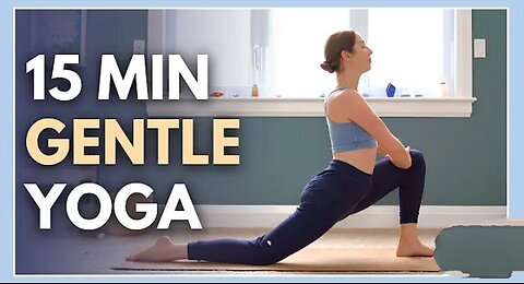 Morning yoga only 15 min