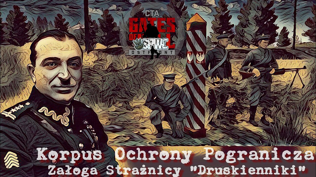 Korpus Ochrony Pogranicza - Elita wśród Elity przedwrześniowego Wojska Polskiego.
