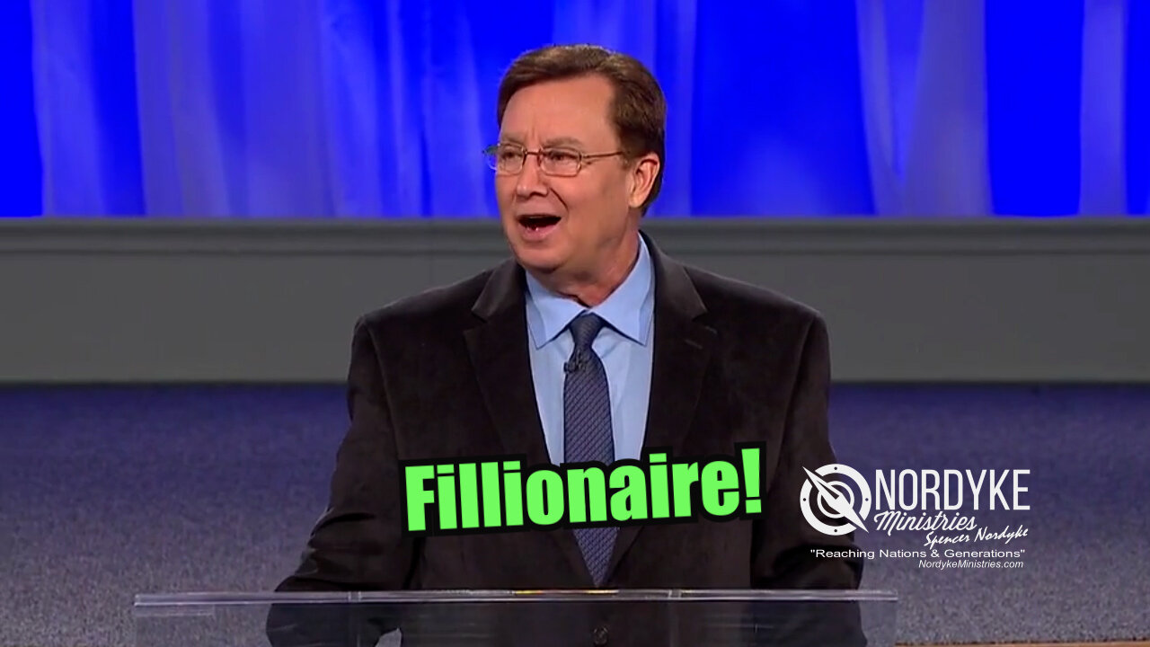 "Fillionaire" Spencer Nordyke