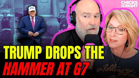 Israel-Iran War News, Trump at G7, Brittney Griner Drama, & NAACP Snubs MAGA | Chicks on the Right