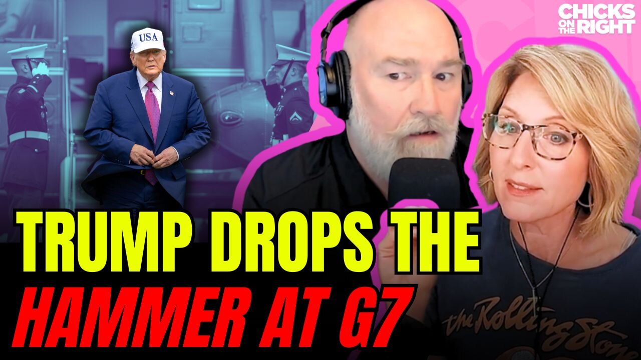 Israel-Iran War News, Trump at G7, Brittney Griner Drama, & NAACP Snubs MAGA | Chicks on the Right