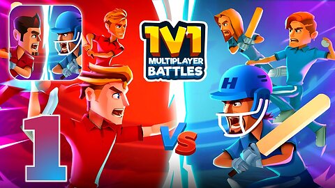 HitWicket: An Epic Cricket Game - Gameplay Walkthrough | Part 1 (Android, iOS)