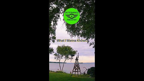 What I Want To Know...