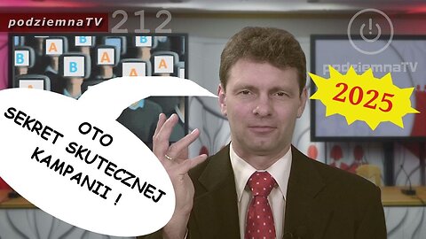 podziemna TV - Złota rada dla kandydatów na Prezydenta - i słowo do nas, wyborców #212 (29.05.2025)