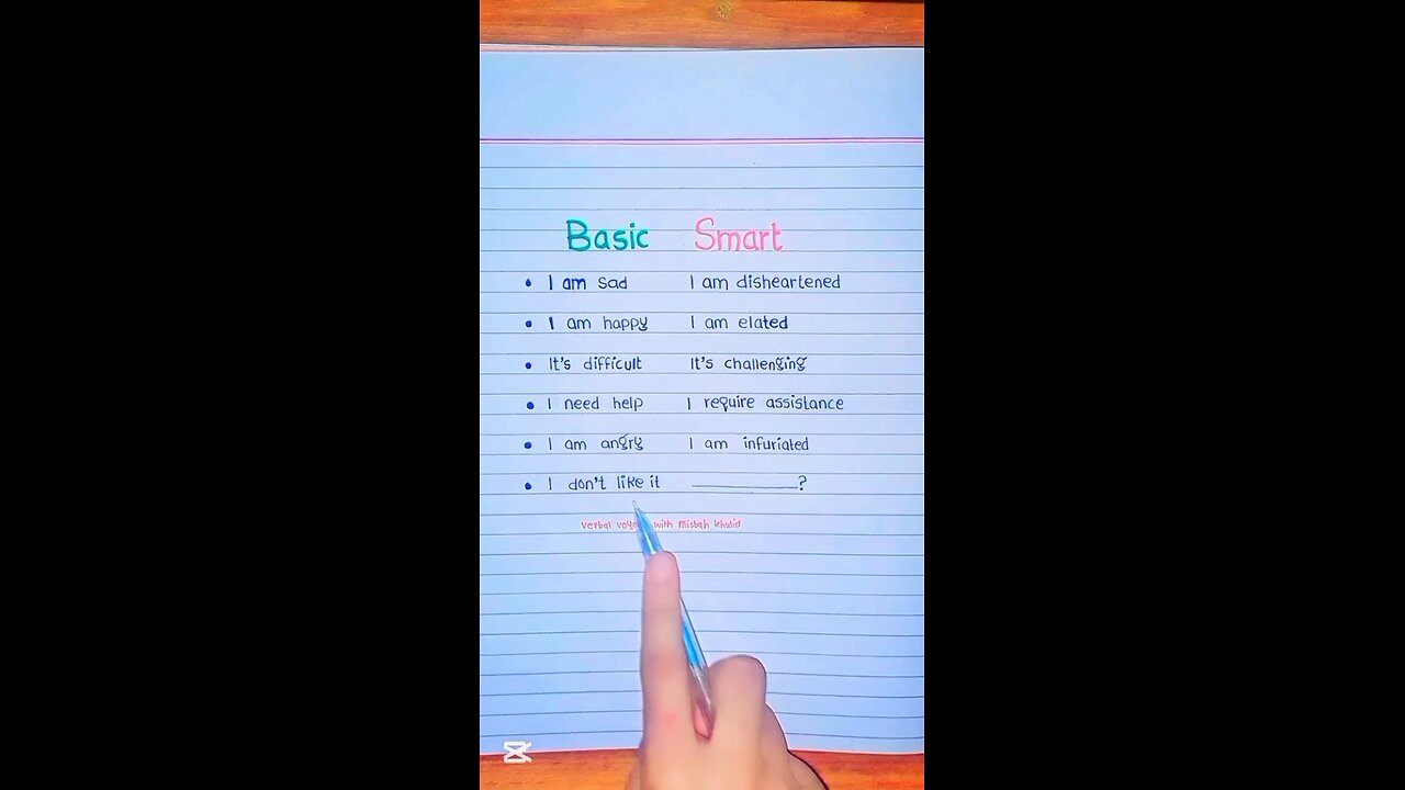 Basic vs Smart English 📚