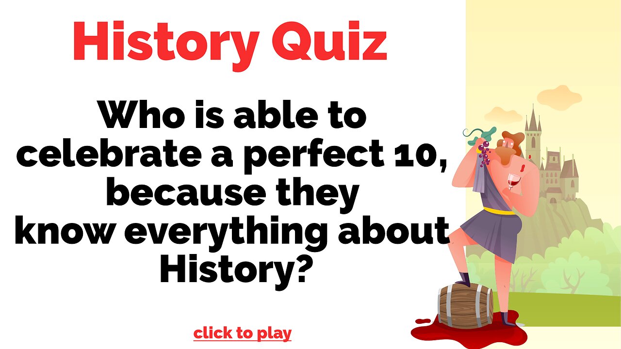 History Quiz