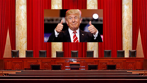WANNA SEE LIBERAL HEADS REALLY EXPLODE? How about "Associate Justice Donald Trump"?