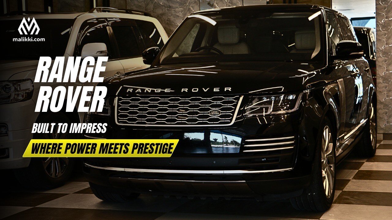 Range Rover Review at Car Junction E11 | Luxury Meets Power ft. Malikki.com