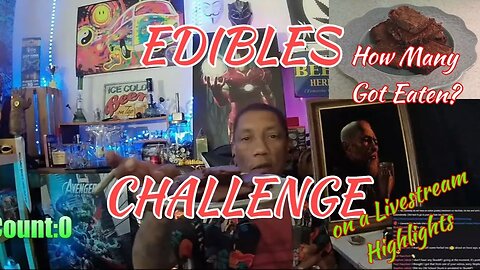 Edibles Challenge (A Clip from Sauced Up Sunday)