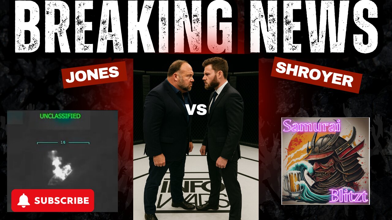 Alex Jones Vs Owen Shroyer #viral #podcast #viralvideo #likeandsubscribe #comment