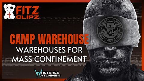 Camp Warehouse: Warehouses For Mass Confinement