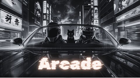 Disco Cat – Midnight Arcade (Synth Disco) | 77.7 THE GROOV!