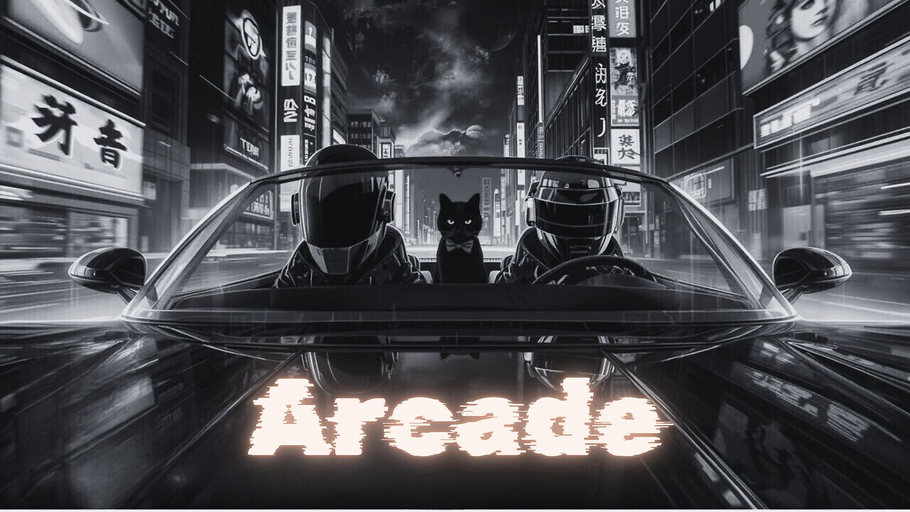 Disco Cat – Midnight Arcade (Synth Disco) | 77.7 THE GROOV!
