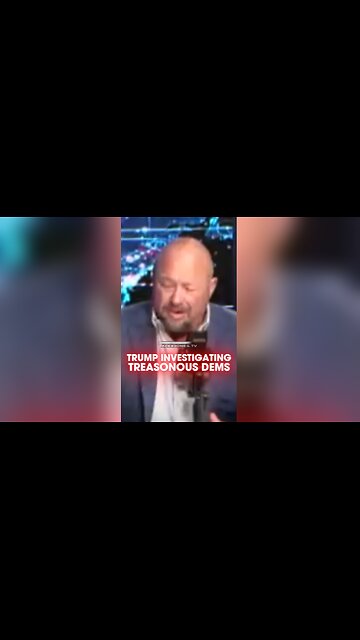 Alex Jones: Trump Has Military Courts & Hegseth Investigating Democrats Call To Rebellion - 11/21/25