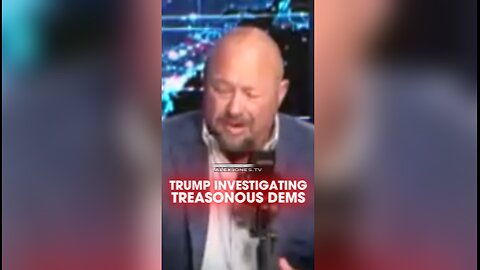 Alex Jones: Trump Has Military Courts & Hegseth Investigating Democrats Call To Rebellion - 11/21/25