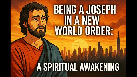 Being a Joseph in a New World Order: A Spiritual Awakening
