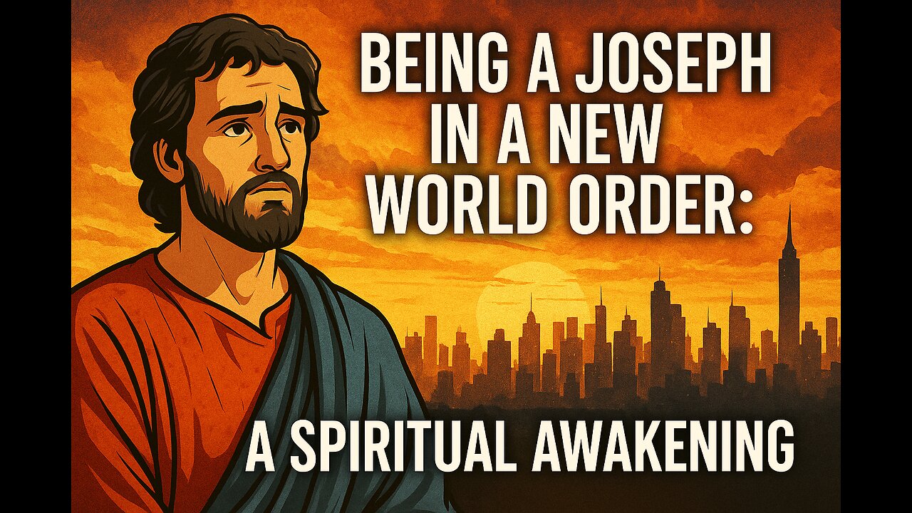 Being a Joseph in a New World Order: A Spiritual Awakening