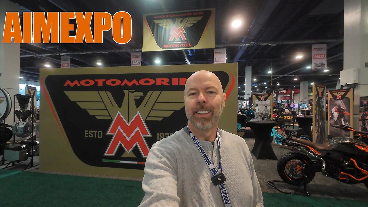 AIM2025 Moto Morini & More