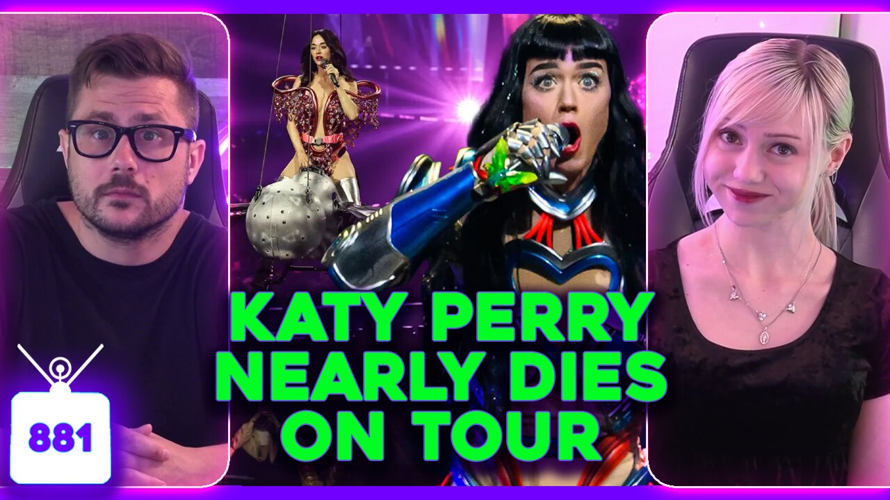 Katy Perry Concert Mishap, Justin Bieber Rejects Sobriety, James Gunn Reacts to SUPERWOKE | Ep. 881
