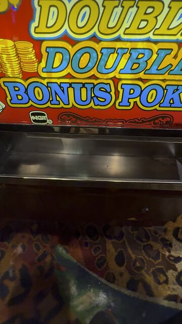 The sound of real Coin slot machines in Las Vegas