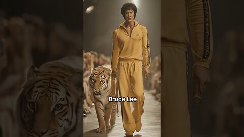 Hollywood Legends in Character on the Runway｜#hollywood #brucelee #tomcruise #keanureeves #alpacino