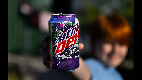 Mountain Dew Purple Thunder Review