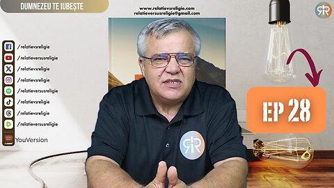 DUMNEZEU TE IUBEȘTE | EP 28 | CRISTI NEGRICI