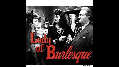 CS #368. Lady of Burlesque (1943) Barbara Stanwyck, Michael O'Shea, J. Edward Bromberg