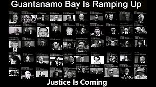 Mass Executions of Deep State Elites At GITMO Underway Since January 6th 2021.