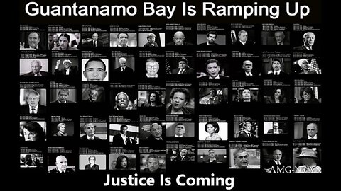 Mass Executions of Deep State Elites At GITMO Underway Since January 6th 2021.