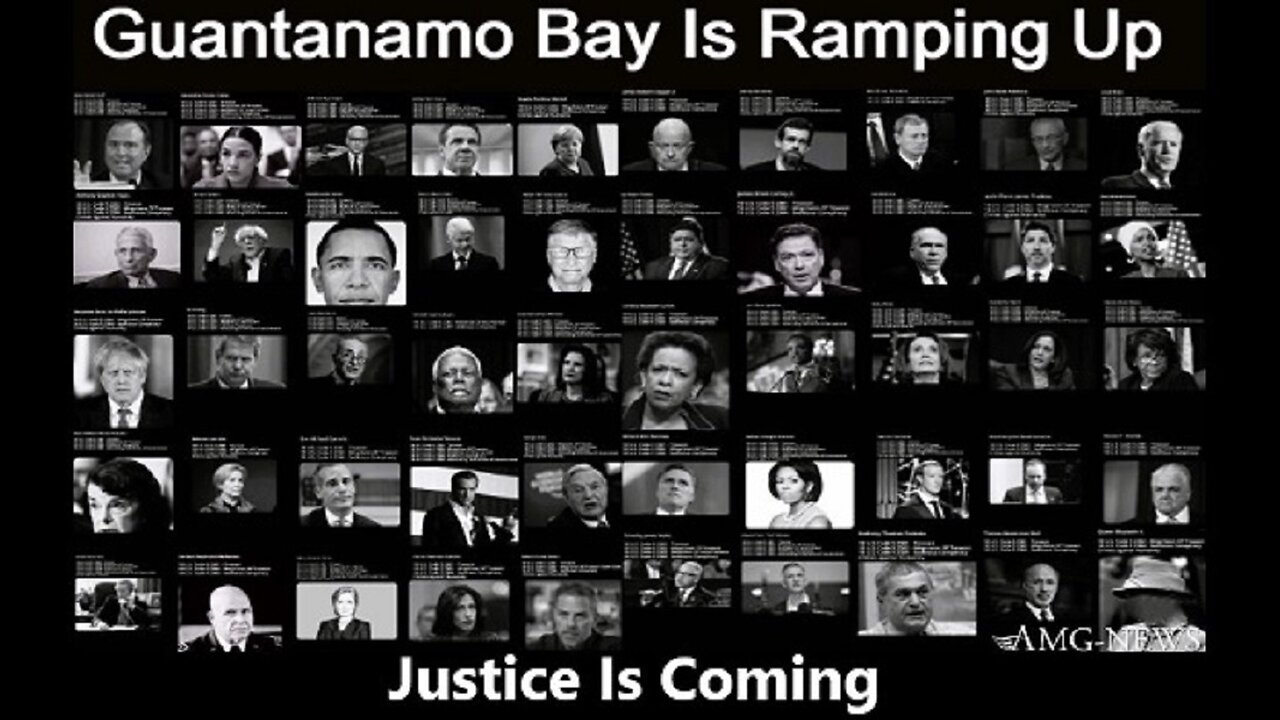 Mass Executions of Deep State Elites At GITMO Underway Since January 6th 2021.