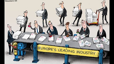 EU: TECHNOCRATS, CROOKS, AND THE ENSLAVEMENT OF THE PEOPLE