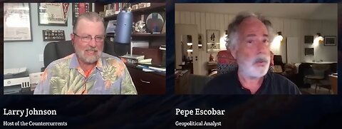 Larry Johnson, Pepe Escobar - Putin & Trump Alaskan Summit New Era in Global Power (8-16-2025)