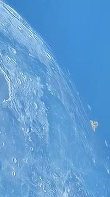 Meanwhile on the Moon