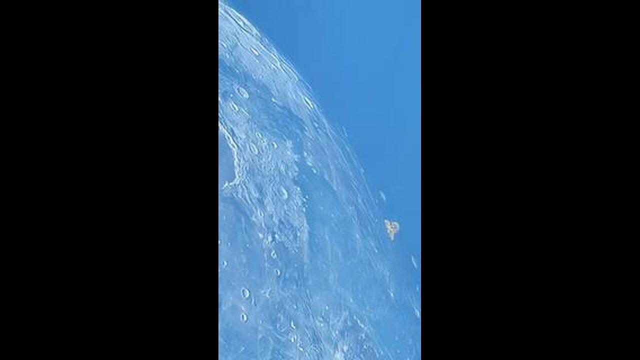 Meanwhile on the Moon