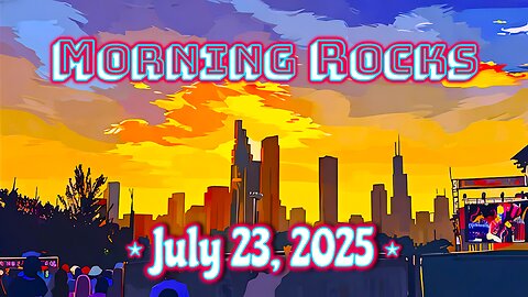 ☀️ Morning Rocks - 7.23.25
