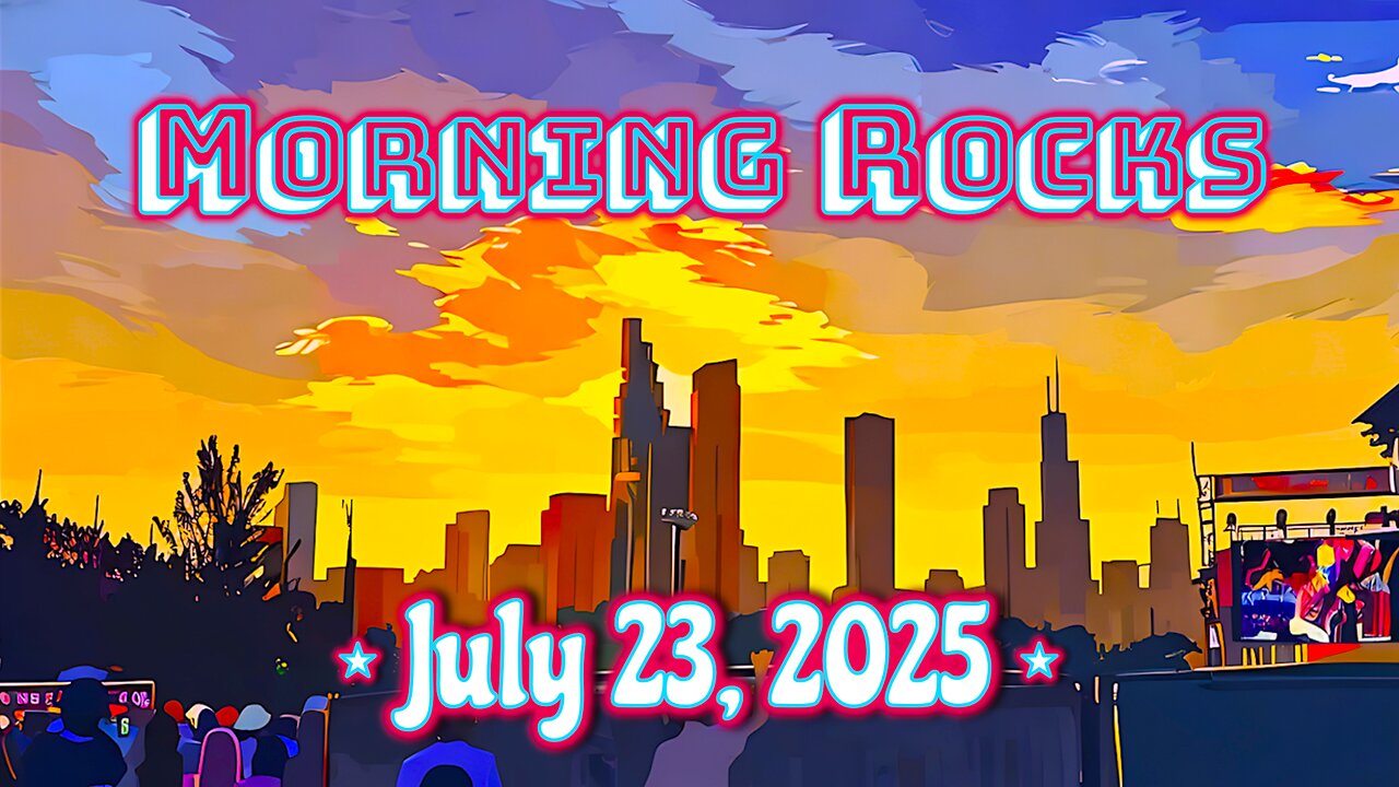 ☀️ Morning Rocks - 7.23.25