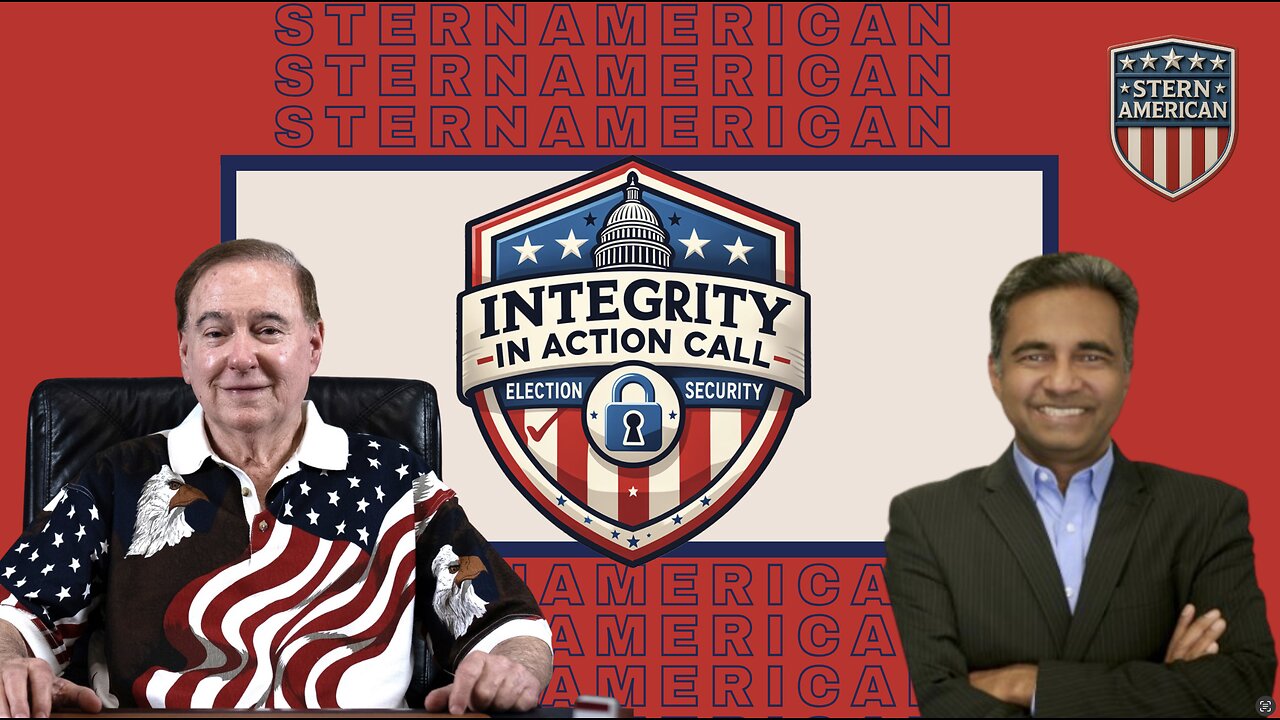 ELECTION INTEGRITY CALL - PATRIOTS NATIONWIDE