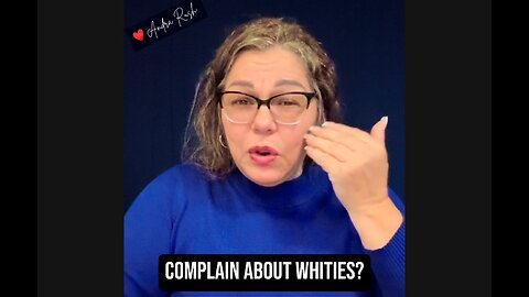 🚨 Complain About Whities 🤔 #ASL #deaf #realtalk #signlanguage
