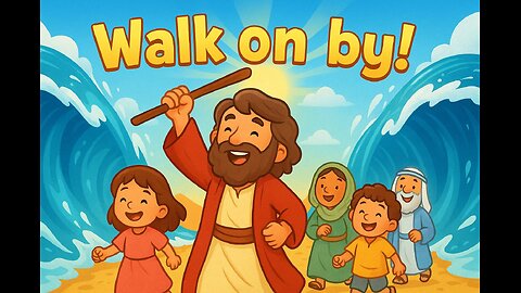 Walk on by!