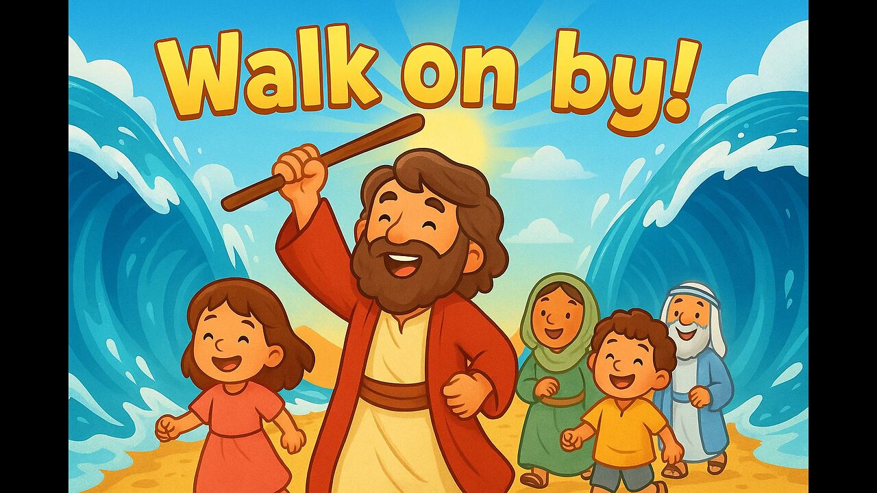 Walk on by!