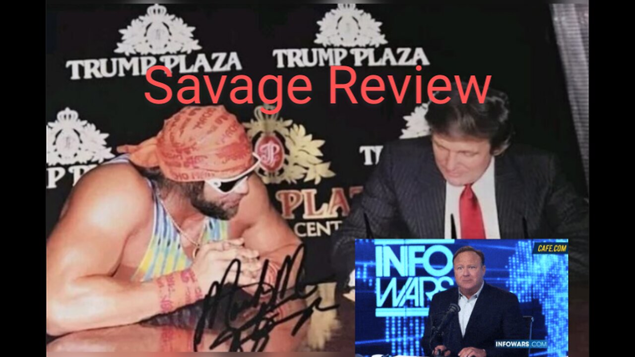 Savage Review Of Alex Jones Supplements 😏