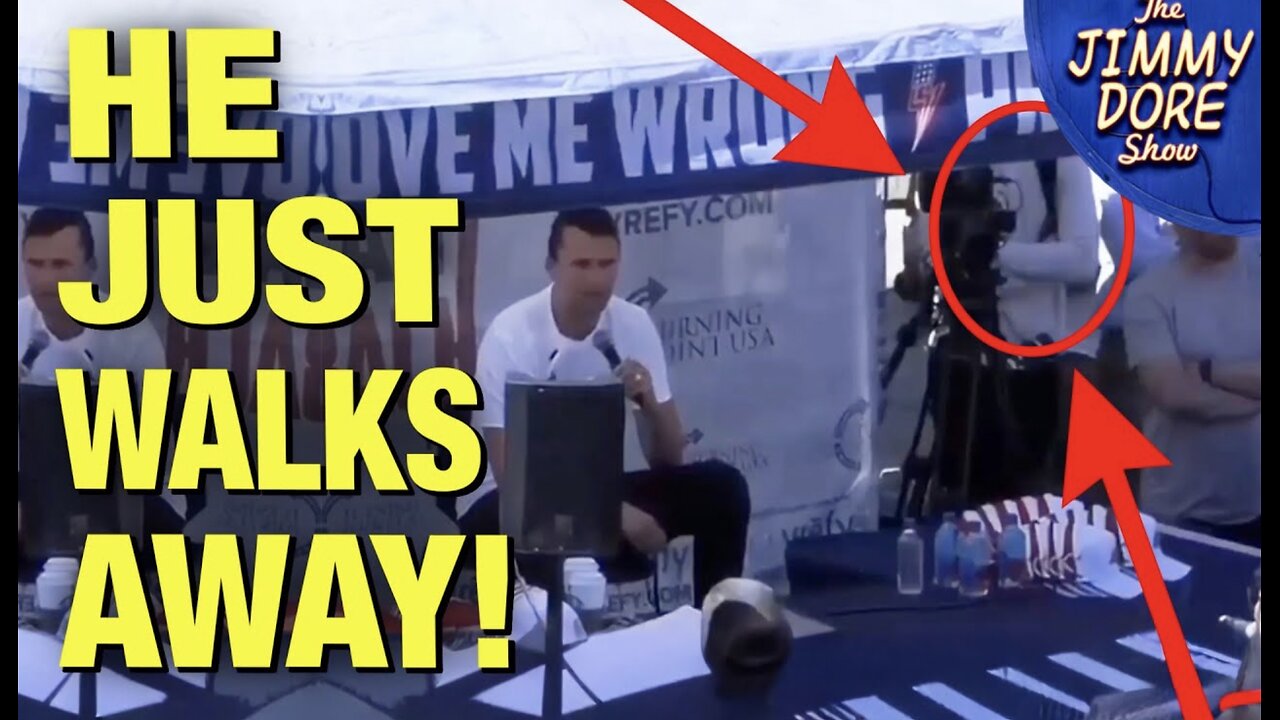 MIND-BLOWING Video Of Charlie Kirk’s Chief Of Staff At Shooting!