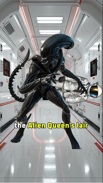 The Xenomorph Life Cycle in 45 Seconds 👽🛸🌌