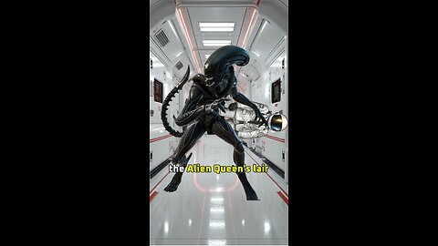 The Xenomorph Life Cycle in 45 Seconds 👽🛸🌌