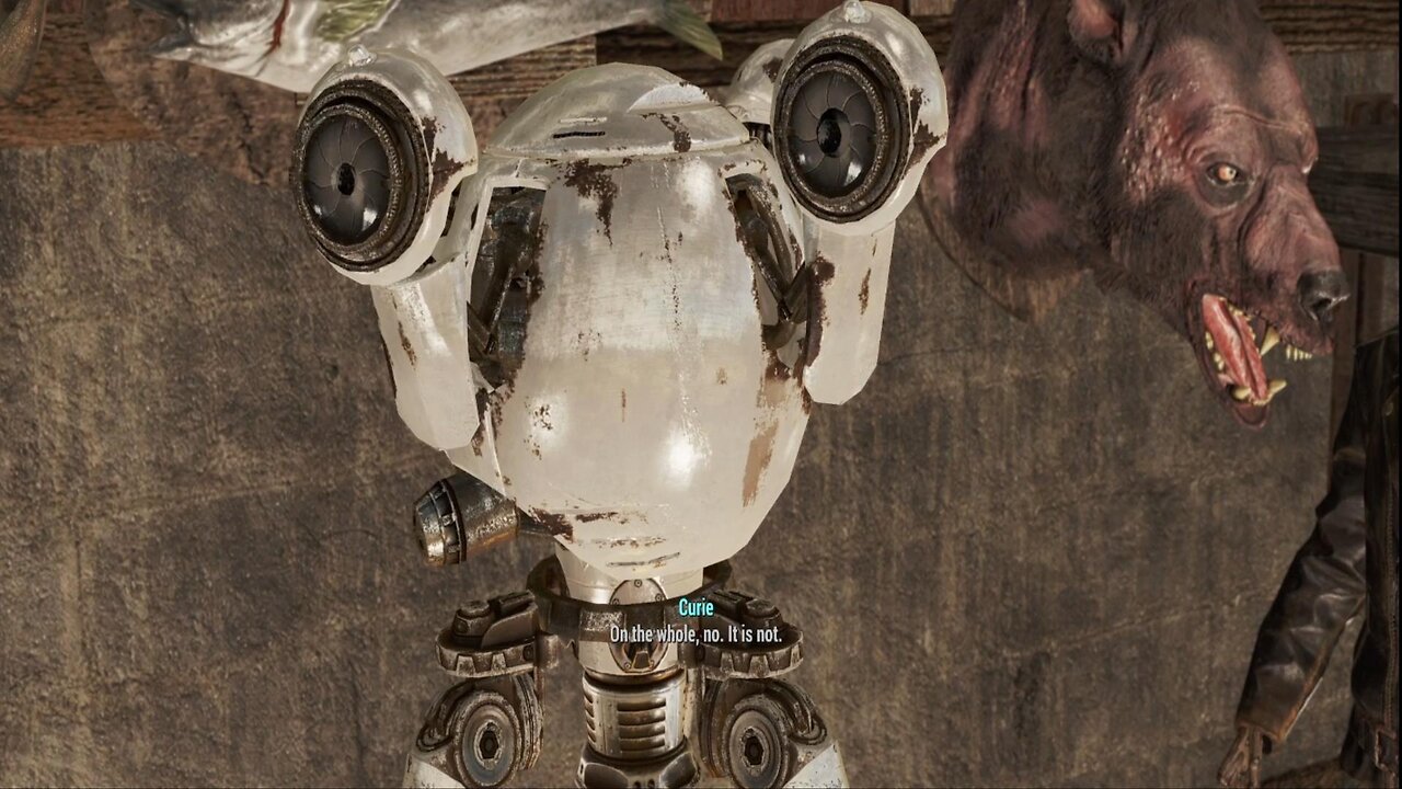Fallout 4 Game Stream #75 Curie And I Get Busy And Find ALL The Magazines!!