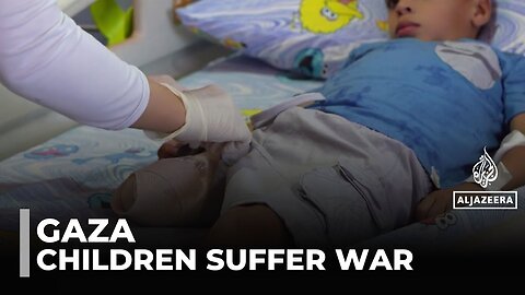 Gaza's child amputees: Doctors appeal for more medical workers to volunteer