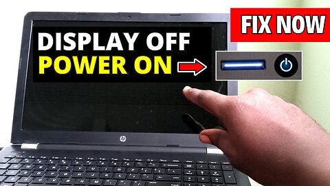 Fix Laptop Starts but No Display