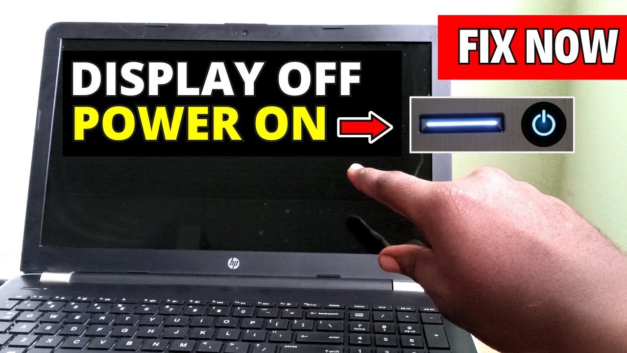 Fix Laptop Starts but No Display