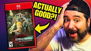 Hyrule Warriors: Age of Imprisonment Is WAY Better Than I Expected